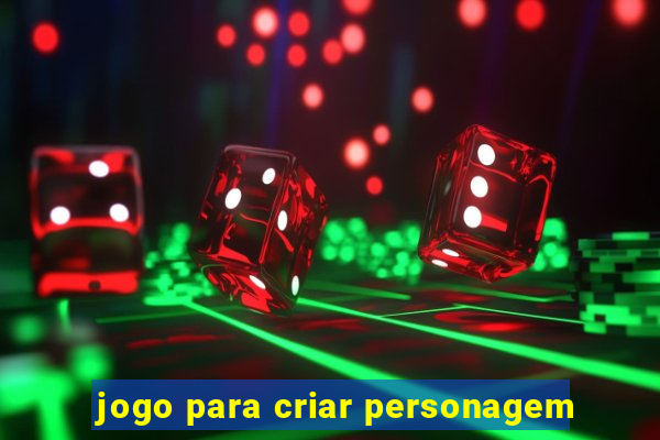 jogo para criar personagem